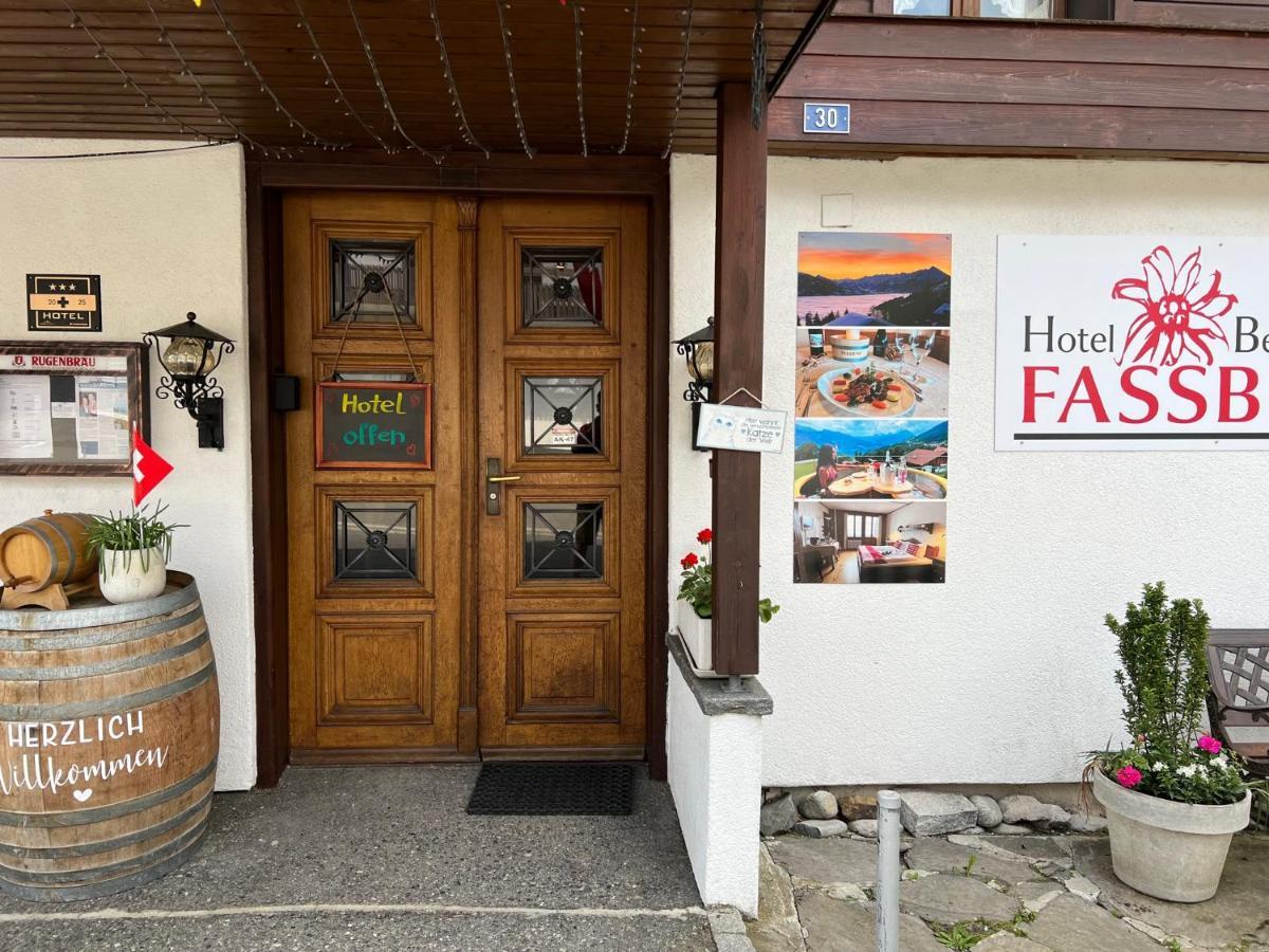 Hotel Fassbind Beausite Beatenberg Exterior foto