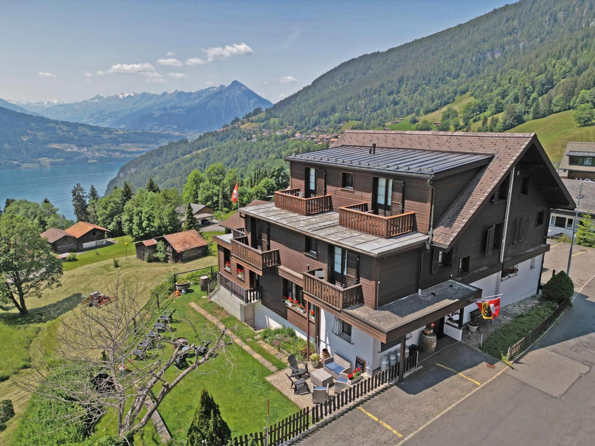 Hotel Fassbind Beausite Beatenberg Exterior foto